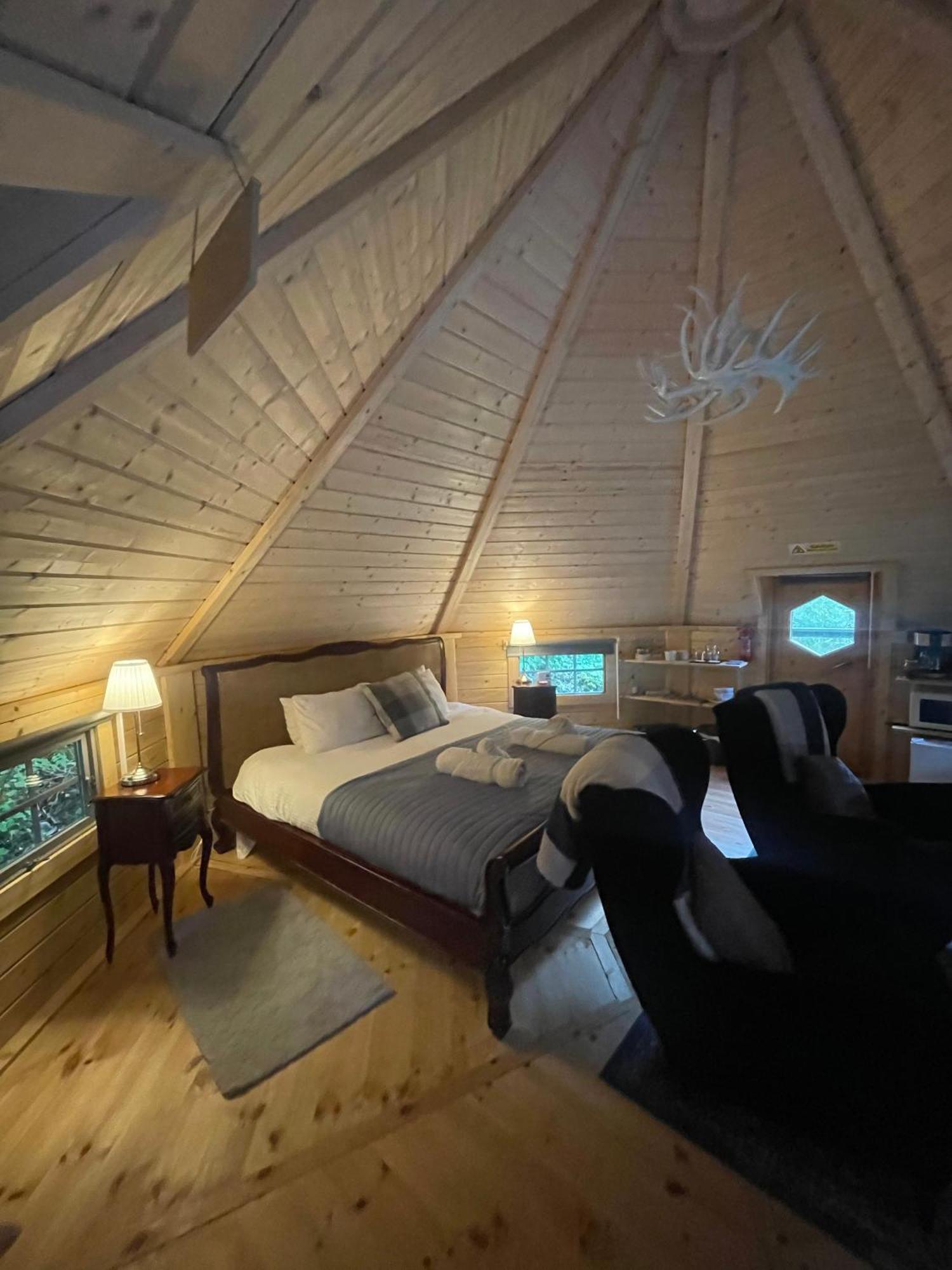 Aos Si Lodges Ballachulish Eksteriør bilde