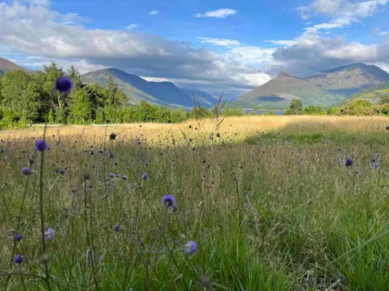 Aos Si Lodges Ballachulish Eksteriør bilde