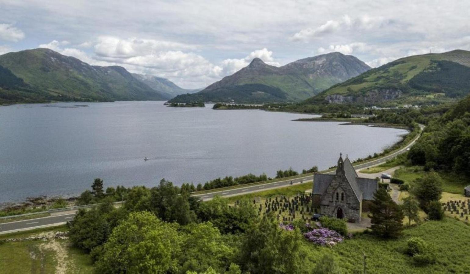 Aos Si Lodges Ballachulish Eksteriør bilde