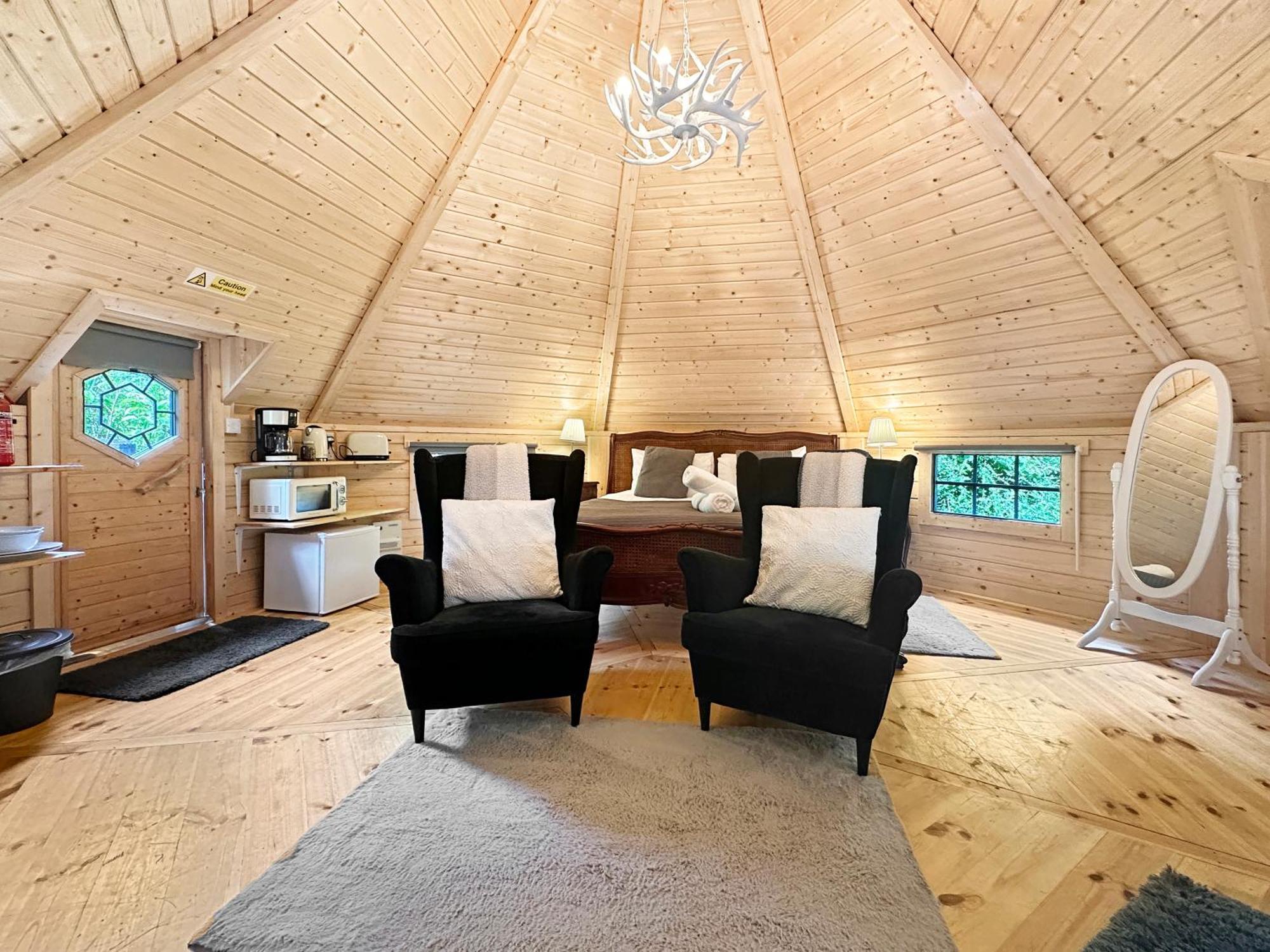 Aos Si Lodges Ballachulish Eksteriør bilde