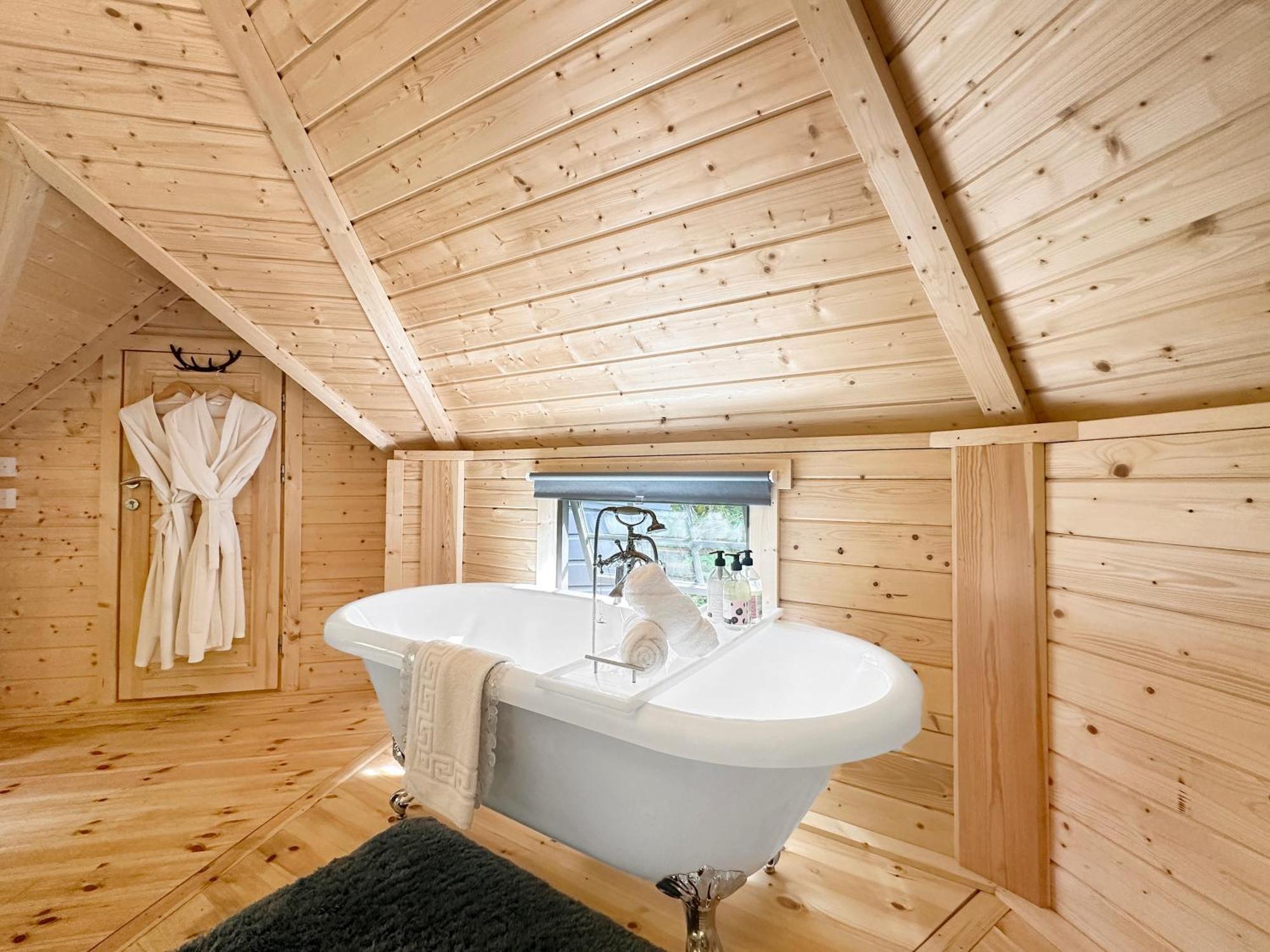 Aos Si Lodges Ballachulish Eksteriør bilde
