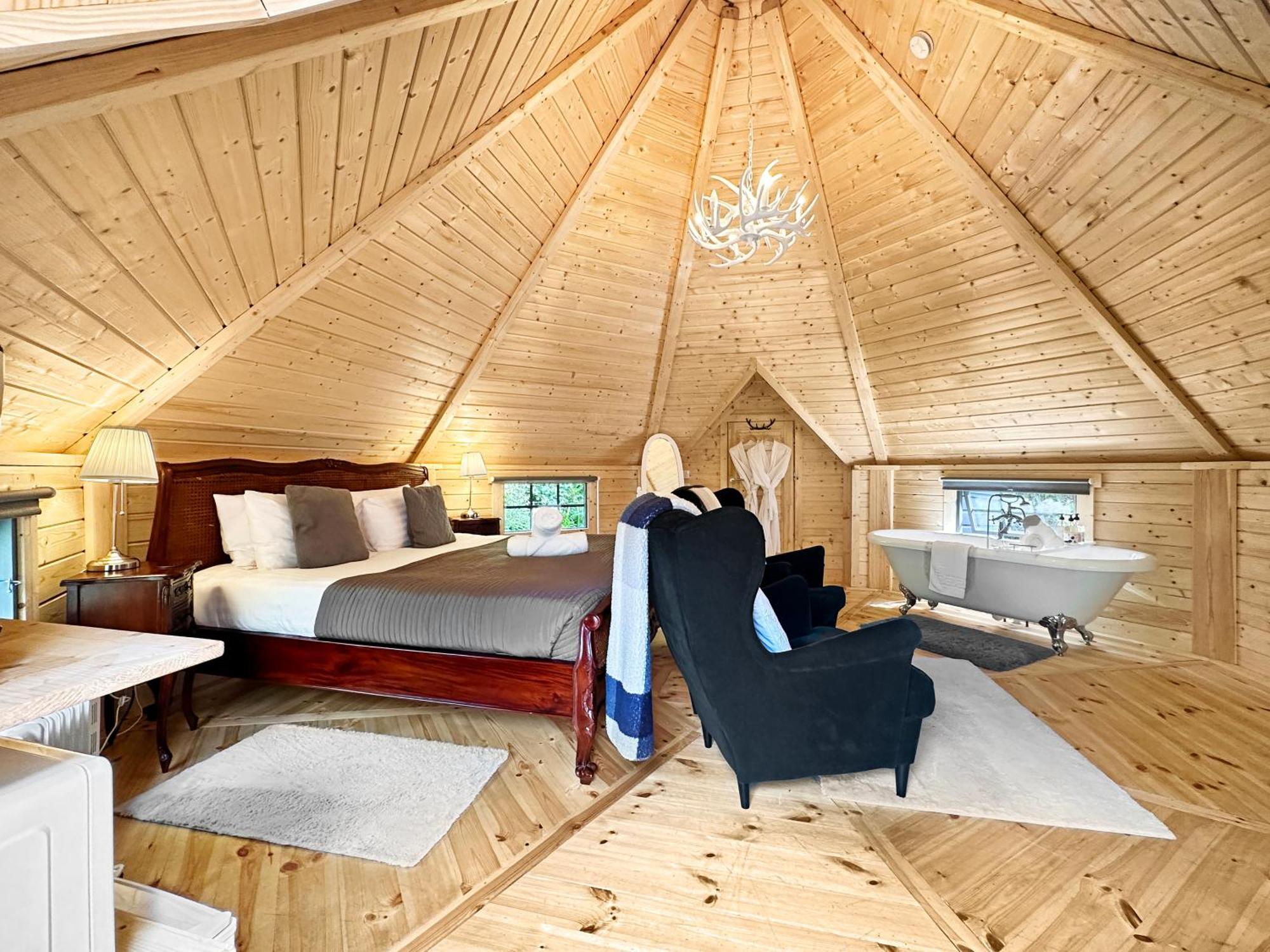 Aos Si Lodges Ballachulish Eksteriør bilde