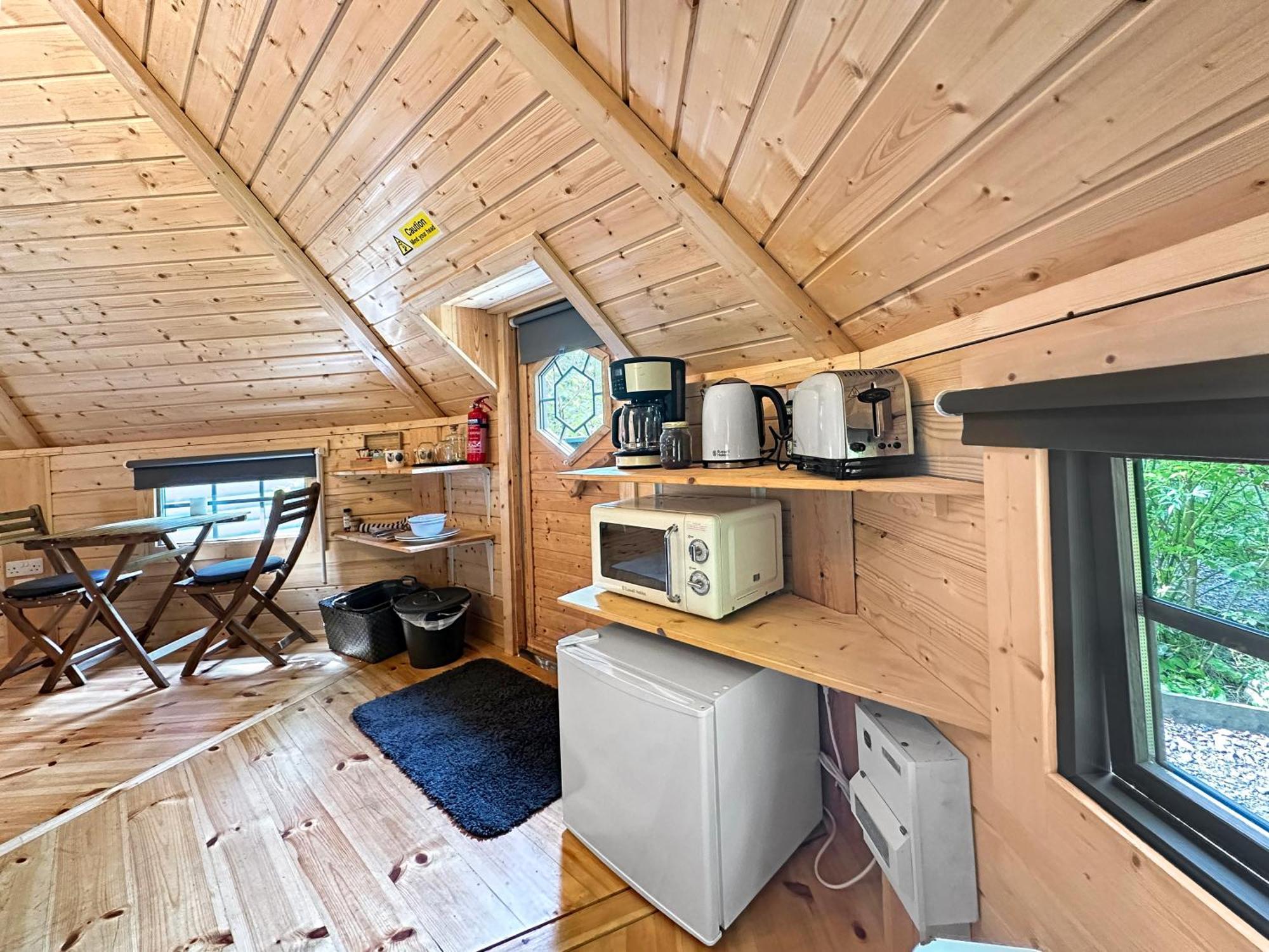 Aos Si Lodges Ballachulish Eksteriør bilde